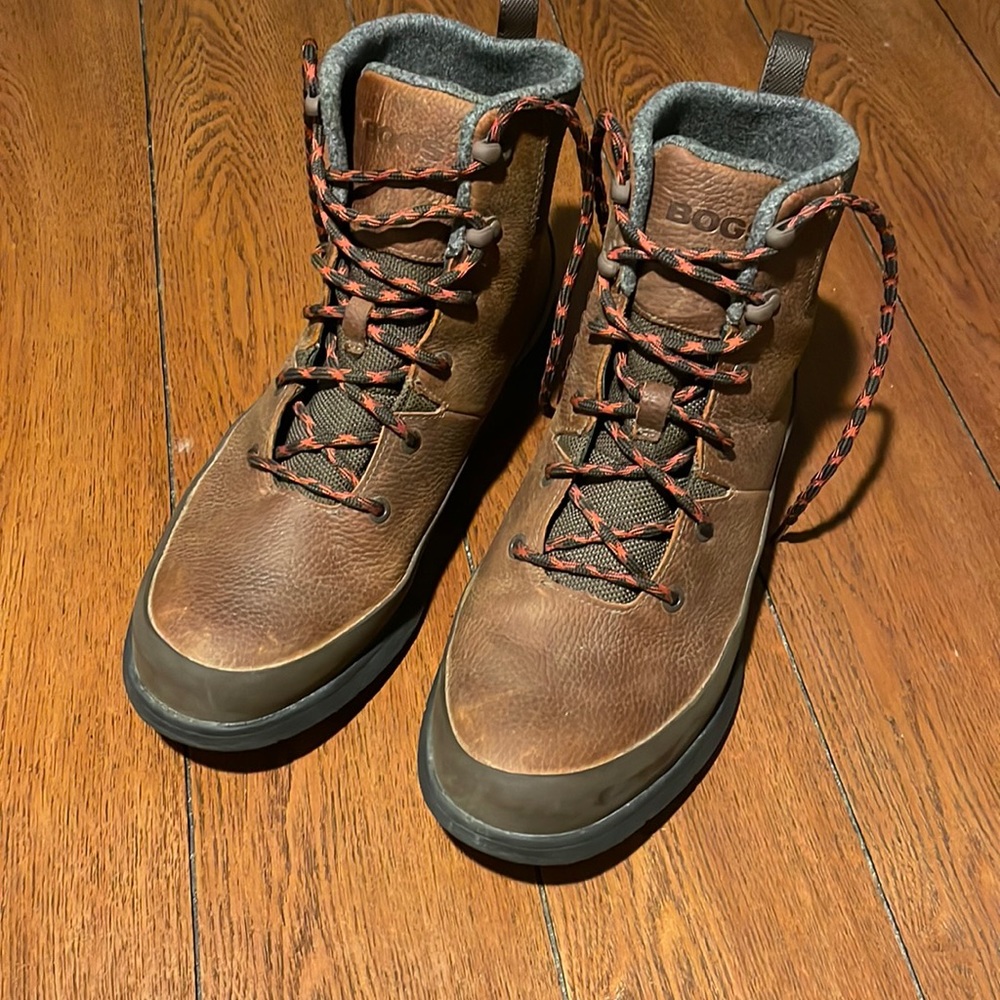 Men’s Bogs Spruce Hiker Men's Waterproof Casual Hiking Boots size 10